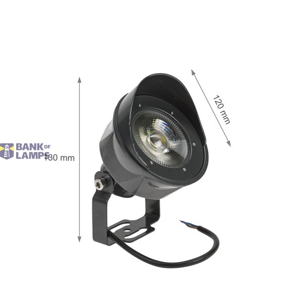 FLORI SPOT 25DEG 24V 24W NW IP65 5 YEAR WARRANTY image 6