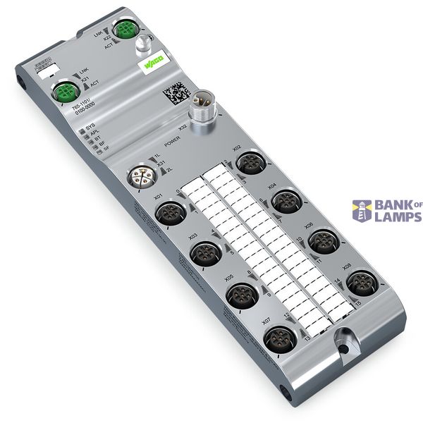 16-channel digital input EtherNet/IP 24 VDC image 1