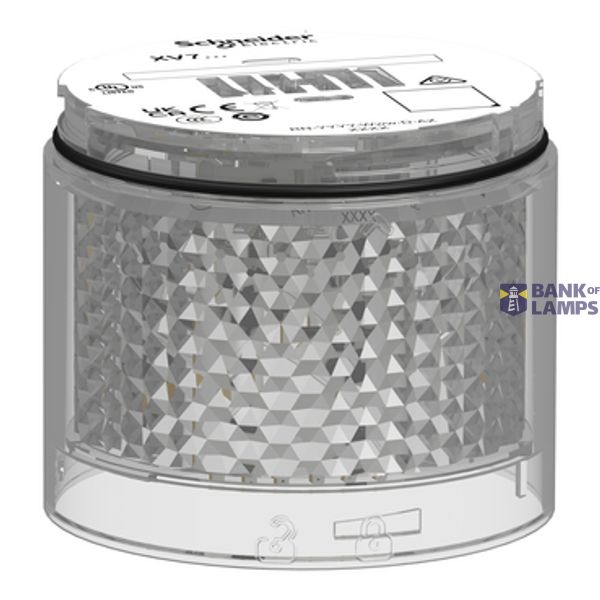 Blinking White Colored lens image 1