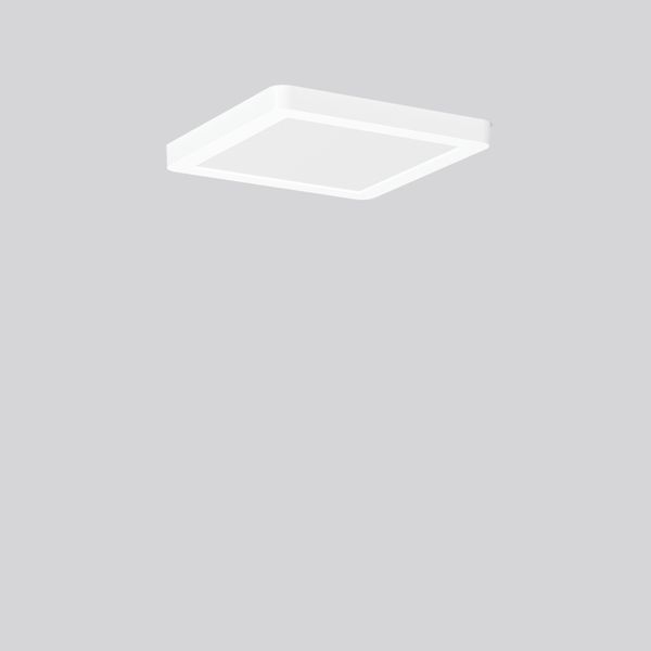 TRIXY square, 9...15 W, 990...1700 lm, 830, 840, white, on/off Surface image 2