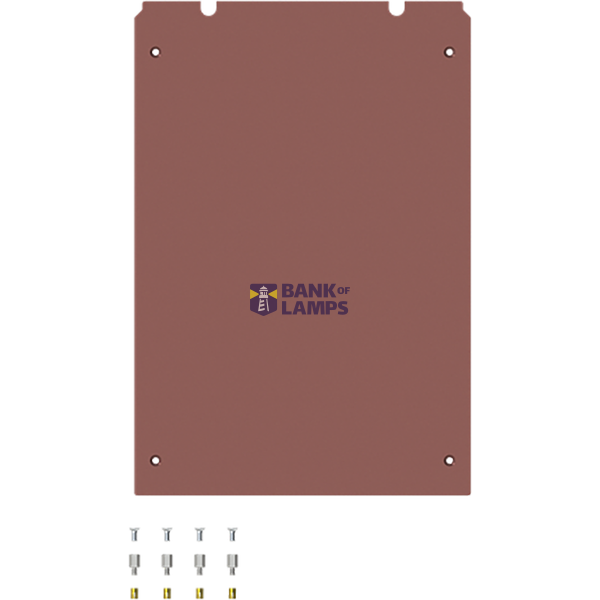 EH3 M.Plate (Pertinax) DIN0 H=875 mm image 3