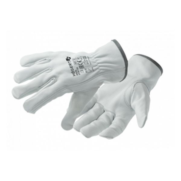 KINZIG Driver protective gloves (goat skin) white 11 image 1