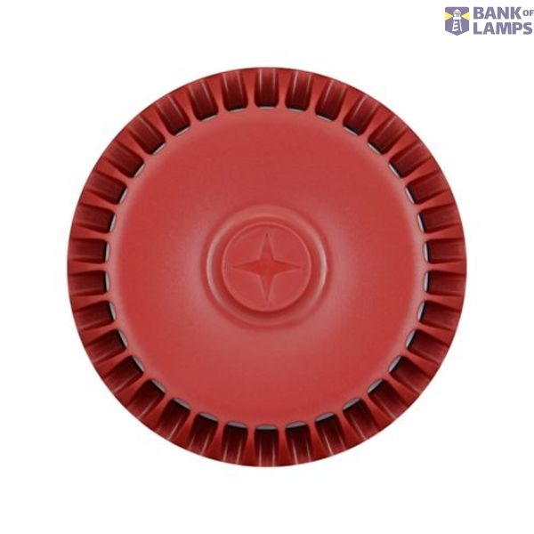 ROLP-R-D 24V SOUNDER - DEEP BASE - RED IP65 image 1