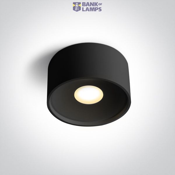 BLACK 12W CCTV IP20 230V image 1