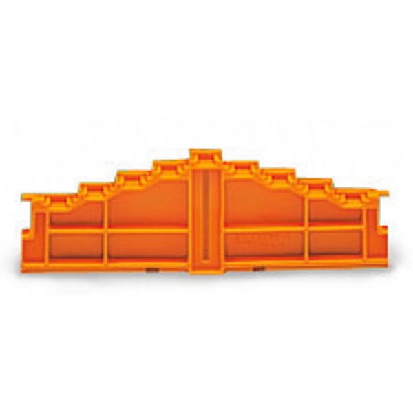 4-level end plate marking: 3-2-1-0--0-1-2-3 7.62 mm thick gray/gray image 2