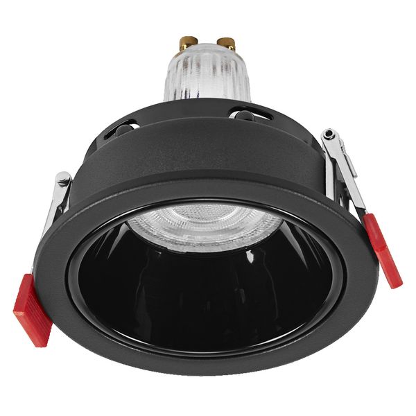 SPOT SET PRESS 4.5W 827 GU10 BKFS3 OSRAM image 1