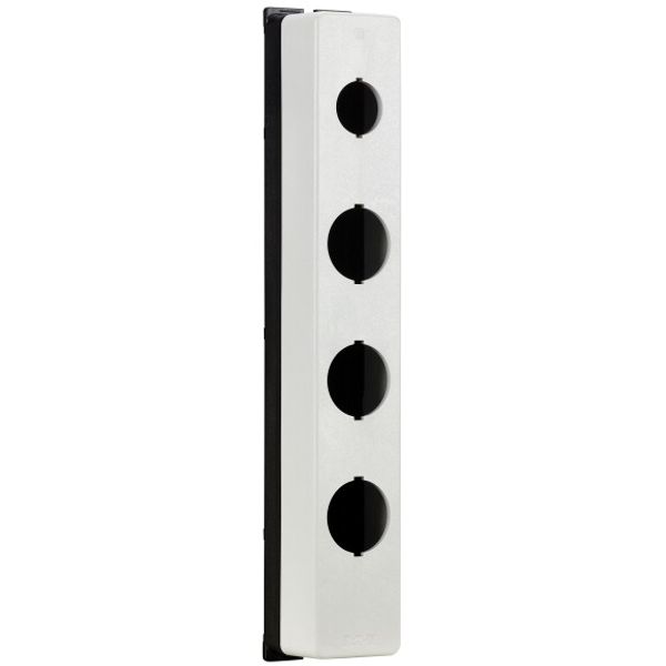 M30-FI4-PV Surface mounting enclosure, Insulated material, With high-grade steel screws, Number of locations 4, 3 x 30.5, 1 x 22.5 image 4