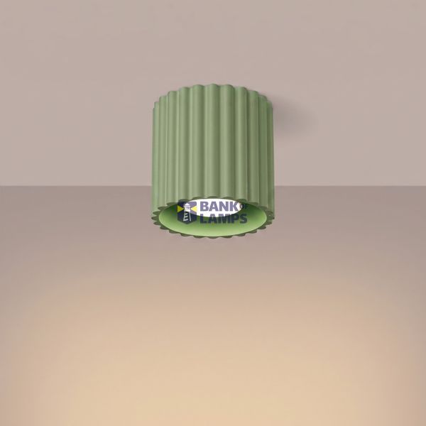 Ceiling lamp AURA 1 sage GU10 image 6