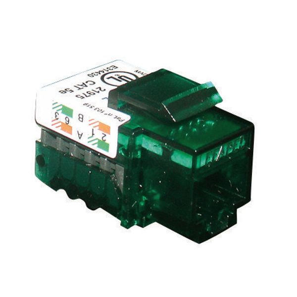 RJ45 CAT. 5E UTP CONNECTOR (100 MHZ) image 1