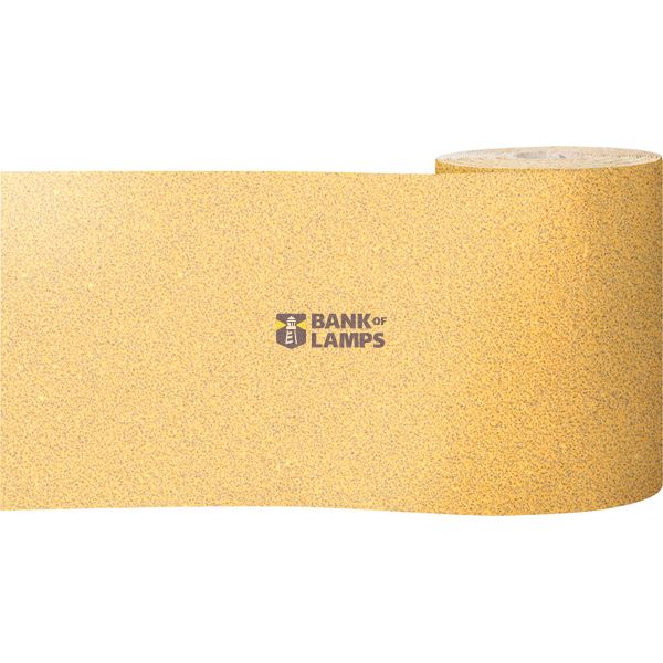 EXPERT C47 Sandpaper Roll for Handsanding 115 mm, 5 m, G 6 image 1