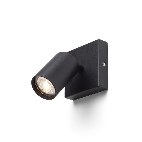 DUDE SQ surface mounted black 230V LED GU10 9W image 1