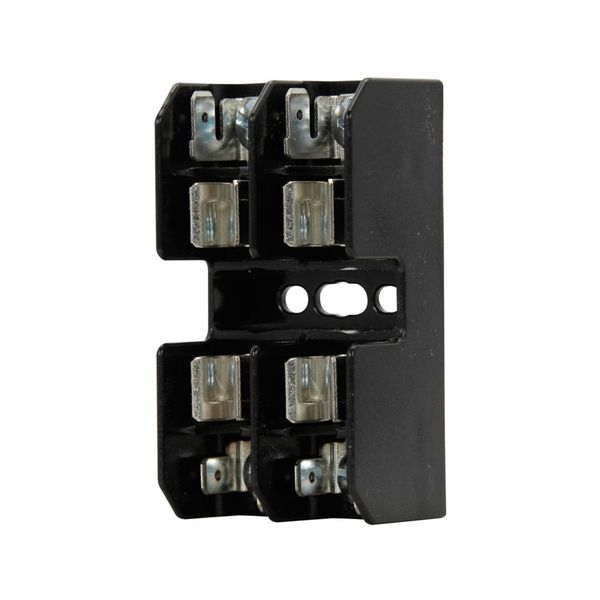 Fuse-block, low voltage, 15 A, AC 600 V, DC 600 V, 41 x 31 x 76 mm, 2P, UL, CSA image 3