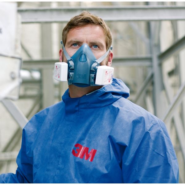 3M™ Reusable Half Face Mask, Small, 7501 image 14