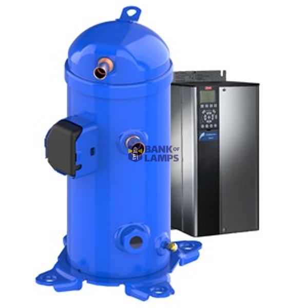 Scroll compressor, VZH065CJANB image 1