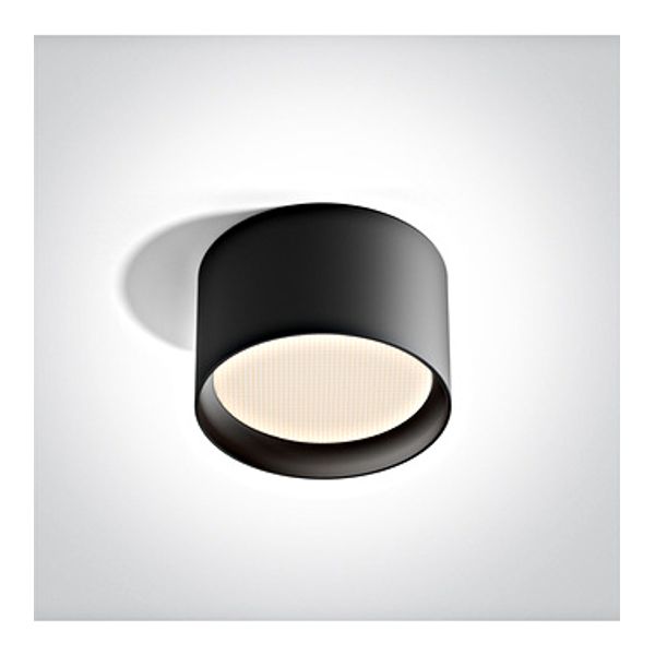 12120ø/B/V BLACK 20W CCTV UGR19 IP44 230V image 1