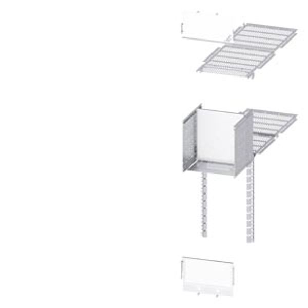 Separation rear 1 x ACB main busbar: double W: 400 mm D: 1200 mm image 1