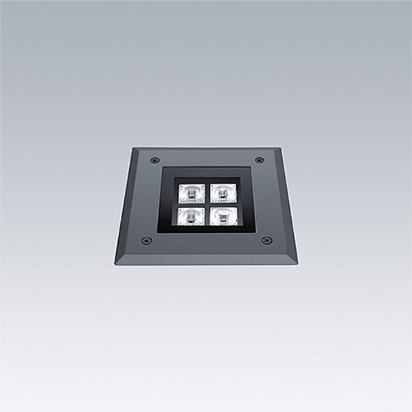 AXYL OPERA M WO 4L 930 AS RD ANT - LED floor recessed luminaire image 1