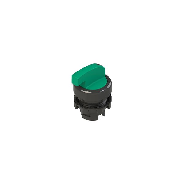 Long handle selector, 3 positions green with marking image 2