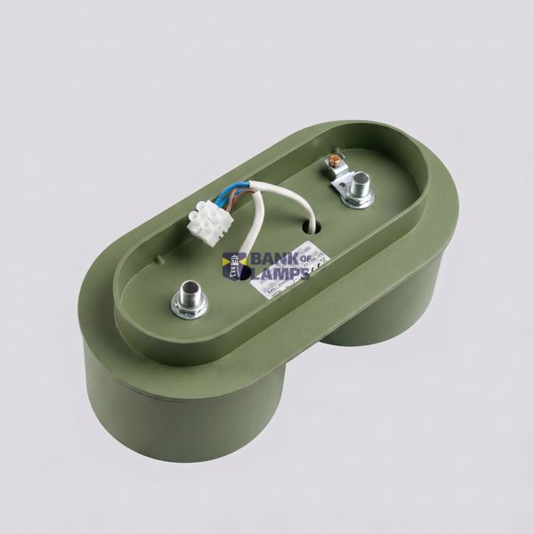 Ceiling lamp MODO 2 olive green Gx53 image 9