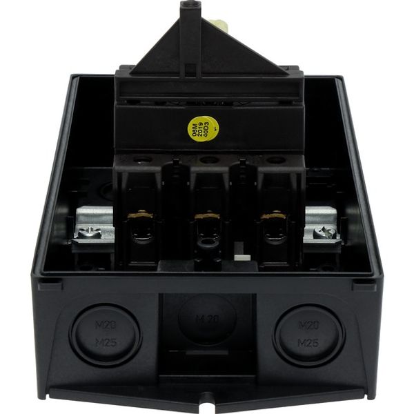 P3-63/I3/SVB-SW On-Off switch, P3, 63 A, surface mounting, 3 pole, STOP function, With image 7