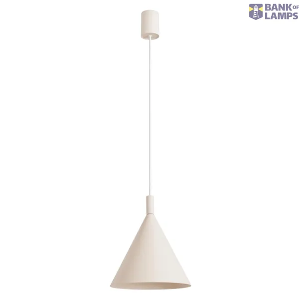Pendant lamp NOX 25 beige image 1