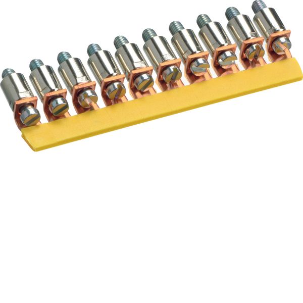 Jumper insulated, 4mm², 10-way image 1