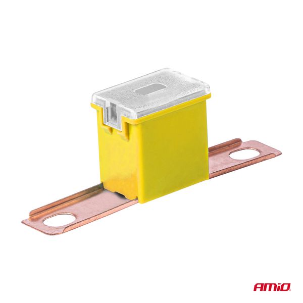 Car JapVal PAL male fuses 62mm 60A AMIO-03430 image 1