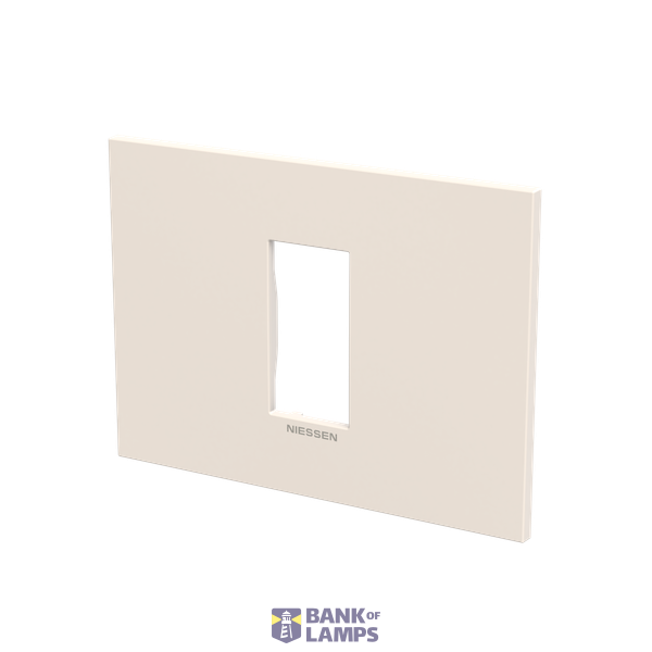 Frame 1 module - Niessen logo - White image 2