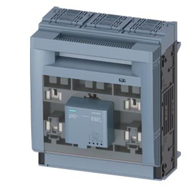 SENTRON, 3NP1 fuse switch disconnector, 3-pole, NH3, 630 A image 2