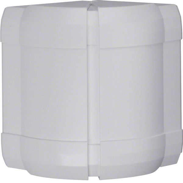 External corner adjustable for BRHN 70x170mm halogen free in light gre image 1