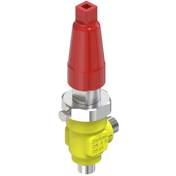 SVA-S 32 A ANG STOP VALVE CAP PS65 image 1