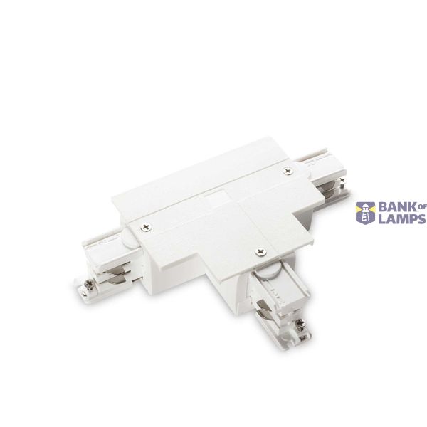 LINK TRIM T-CONNECTOR LEFT ON-OFF WH image 2