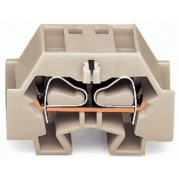 4-conductor terminal block without push-buttons suitable for Ex e II a image 3