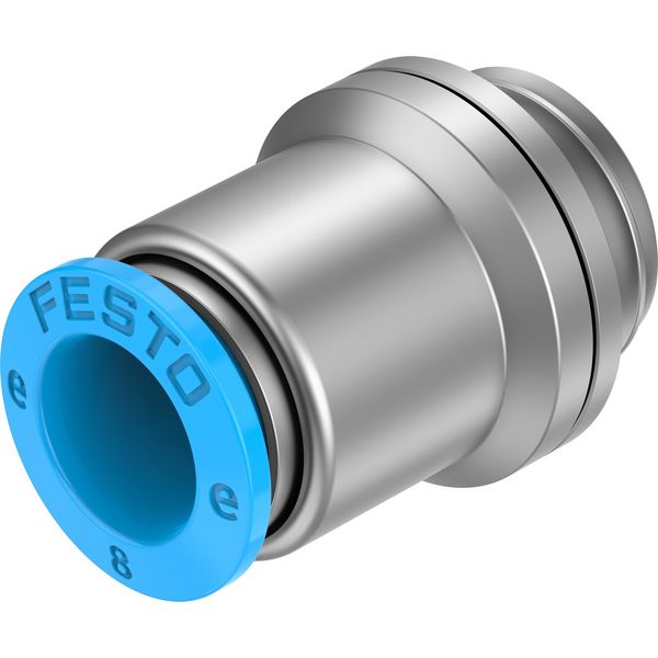 NPQE-DK-G14-Q8-F1A-P10 Push-in fitting image 1