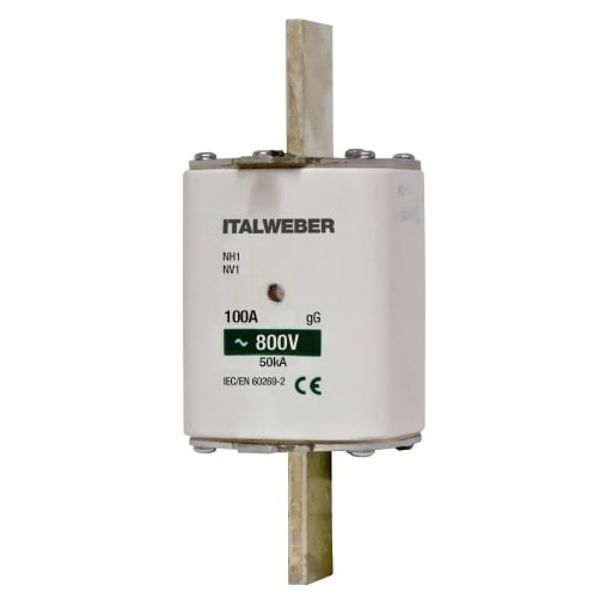 NH-3 gG 200A 800V fuse image 1