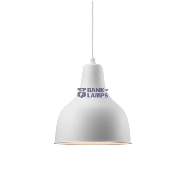 Ames | Pendant | White image 1