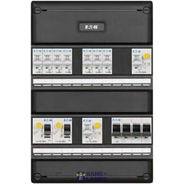 Systeem 55 consumer unit, 1-phase - PV ready image 2