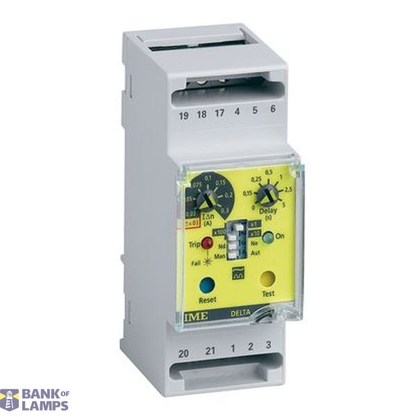 Type A-filter residual current relay Delta D2-L for harmonic components RD1AF1HB image 1