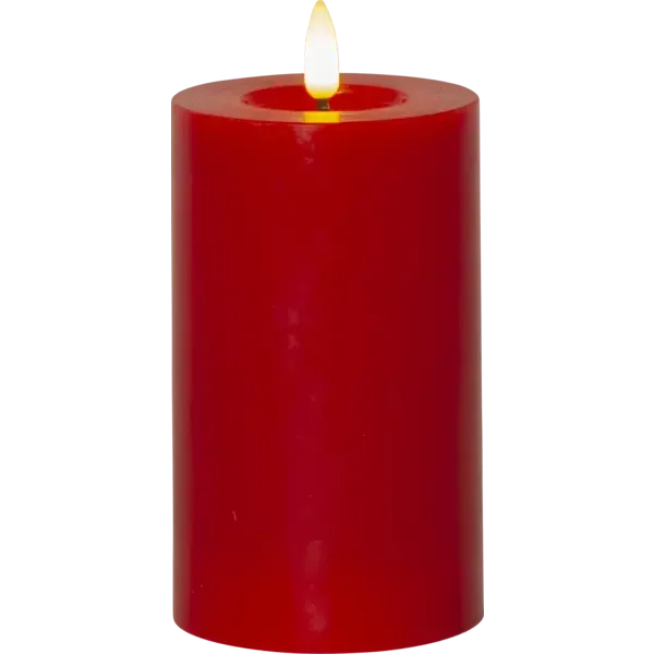 LED Pillar Candle Flamme Flow image 1