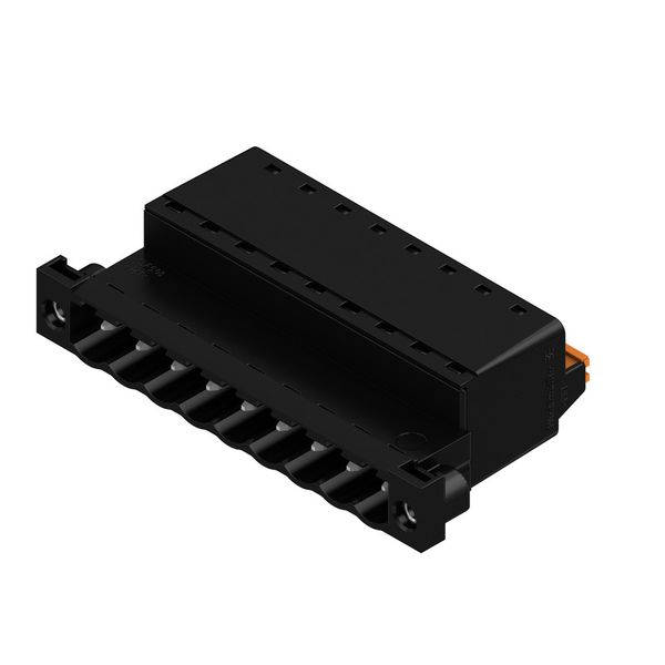 PCB plug-in connector, male plug, 5.08 mm, Number of poles: 9, 180°, PUSH IN with actuator, Clamping range, max. : 3.31 mm², Box image 5