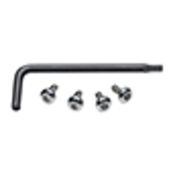 EKO19/21/26 TORX RVS ANTI-VANDALISM SET image 1