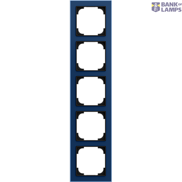cover frame, 5gang image 1