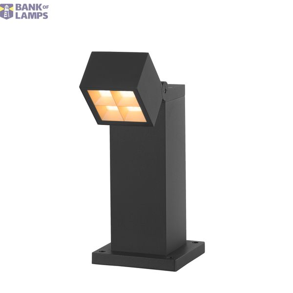 S-CUBE 35, free-standing lamp, 15W, 2700/3000K, PHASE, anthracite image 1