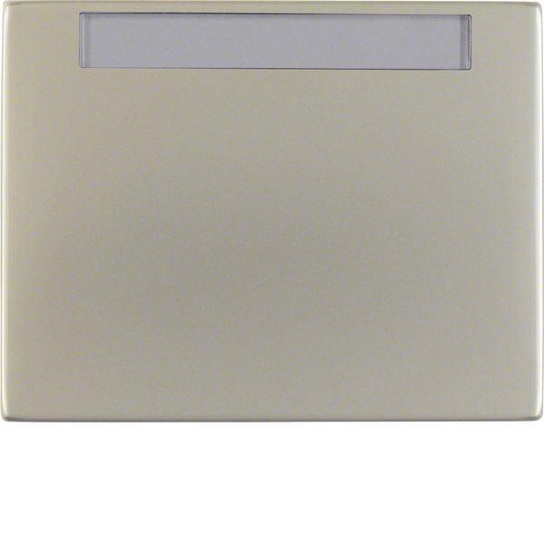 Rocker, lab. field, K.5, stainless steel, metal matt finish image 1