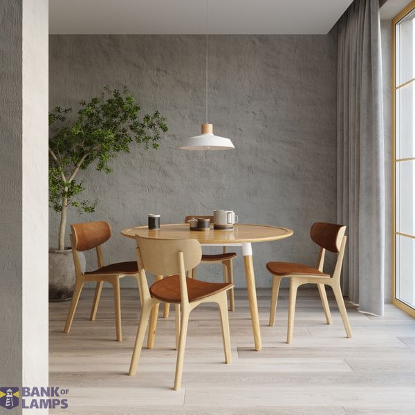 HANGING LAMP AFRA E27 1X60W IP20 image 5