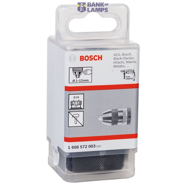 Keyless chucks up to 13 mm 1 – 13 mm, B 16 image 2