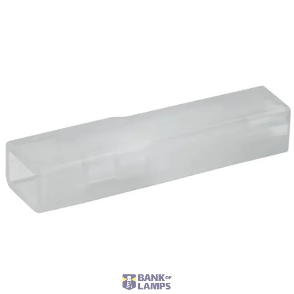 Insulating sleeve for 6.3 mm, PE, natural, 2770 image 1
