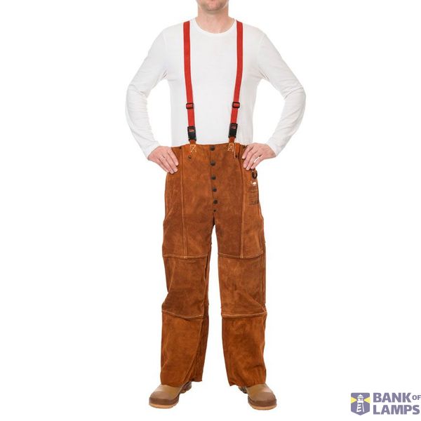 Welding Leather Trousers Lava Brown™ XXXL image 1