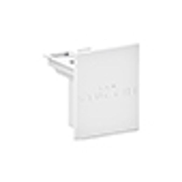 OTR S-TK END CAP+SCREW 9004/W image 1