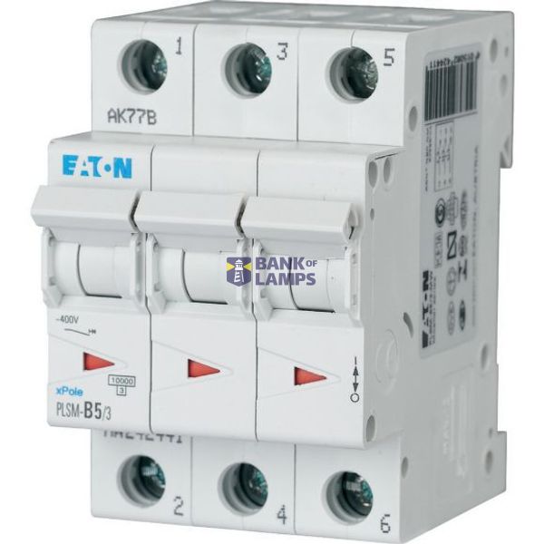PLSM-B5/3-MW Eaton Moeller series xPole - PLS6/M MCB image 1